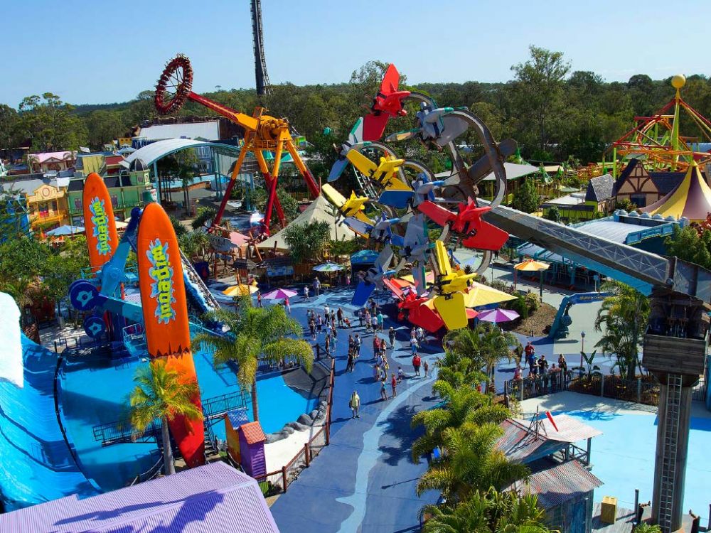 The Top 12 Gold Coast Theme Park Attractions of All Time