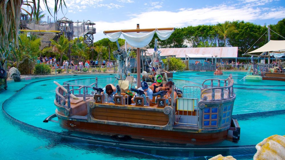 Explore Theme Parks on the Gold Coast