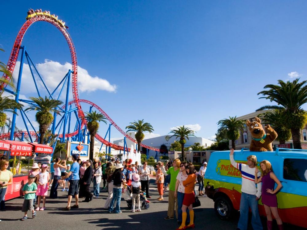 Gold Coast Theme Parks Carmel By The Sea Broadbeach